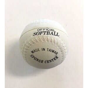 VOIT Official Softball C 812 Sponge Center Ball New